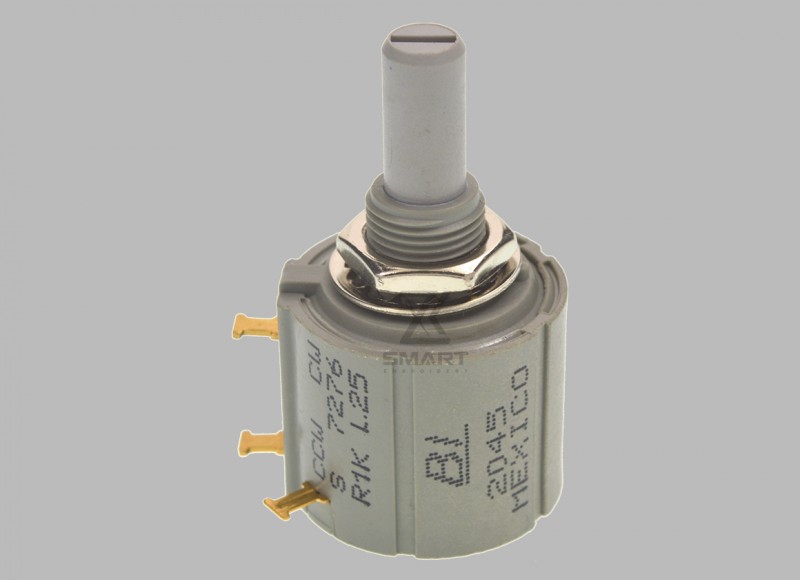 7276 1K Multi Turn Potentiometer 1/4 