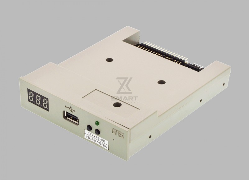 SFRM72-FU GOTEK EMILOUND FLOPPY DRIVE EMUTOR LECTOR Αναγνώστης USB για μηχανή κέντημα Tajima