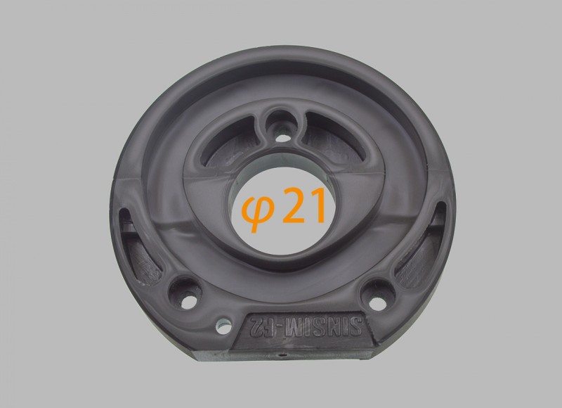 Sinsim-F2 21mm διαχωρίσιμο αντίστροφο πίεση ποδιού Cam Cambroidery Μέρη Μηχανής A02OP21S