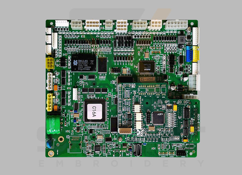 Dahao Main Card E8606 για C16 Computer Main Board Motherboard E8606-C16A Αξεσουάρ κέντημα υπολογιστών