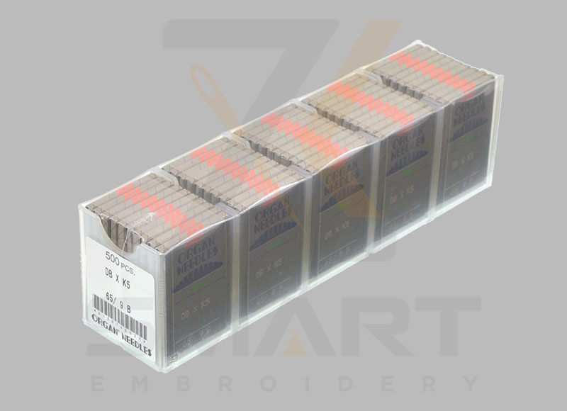 500 PCS κεντήματα μηχανής βελόνα db*k5 Υπολογιστής κεντήματος Μηχανή Μέρη N11OG-DB-K5