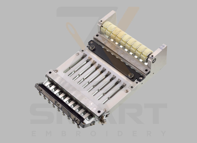 Χαμηλή ταχύτητα 9 Βελόνες βελόνες Bar Case Assembly κέντημα μηχανήματα ανταλλακτικά