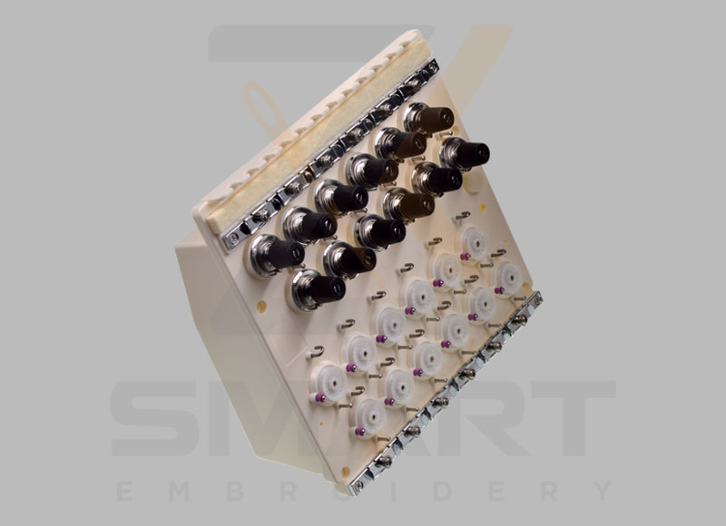 12 βελόνες νήμα Σφιγκτήρα Συστάσεως Υπολογιστών Υπολογιστών Αξεσουάρ Μηχανής