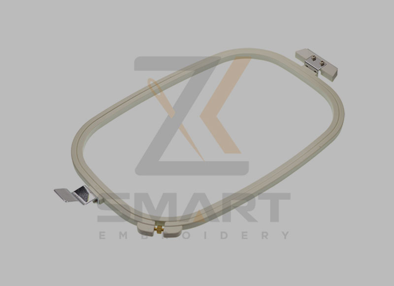 Γκρίζα στεφάνια κεντήματα μεγέθους πλαισίου 300*204 D020201-300*204G