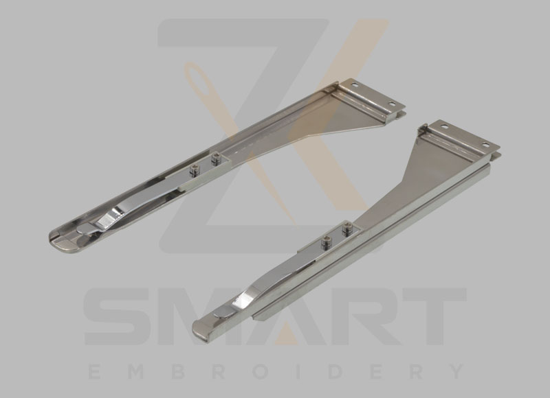 Καπελάδες σωληνοειδές πλαίσιο στεφάνης στεφάνου χεριών αριστερά και δεξιά πλευρική κέντημα μηχανήματα ανταλλακτικά D020401