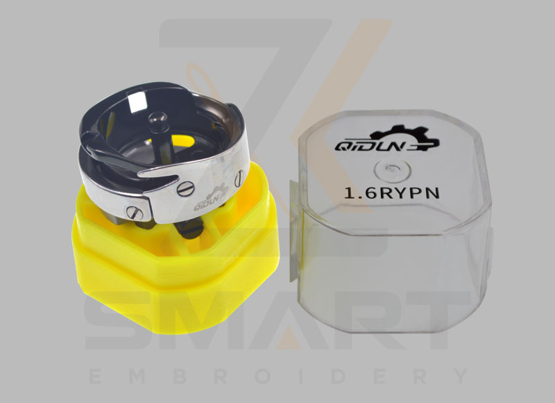 1.6rypn περιστρεφόμενο αγκίστρια μηχανογραφημένη κέντημα αξεσουάρ μηχανών