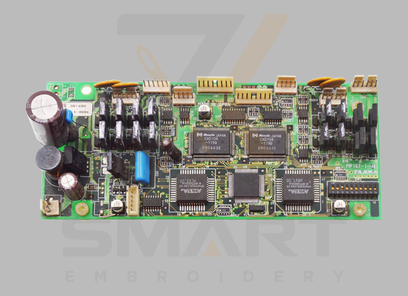 Χρησιμοποιήθηκε MP 167-1 Πίνακας καρτών για μηχανή κεντήματος Tajima