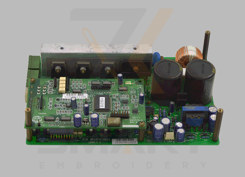 Μεταχειρισμένο πρόγραμμα οδήγησης κινητήρα MS-02 για τα ανταλλακτικά μηχανών κέντημα Dahao Dahao Dahao