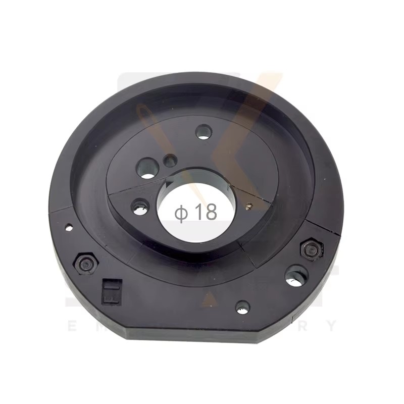 Tajima CAM: Presser Foot 9A0802500000 Διάμετρος οπών διαχωρισμού 18mm A02TJF118S