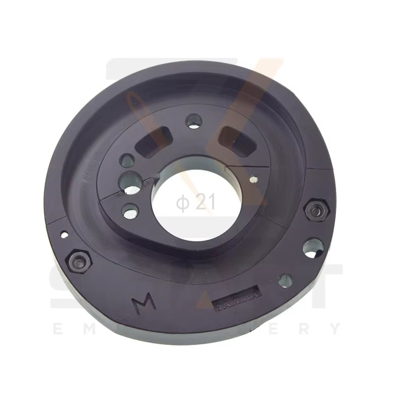 Tajima CAM: Κανονικό γάντζο: Presser Foot 9A0802400000 Split Τύπος A02TJM21S