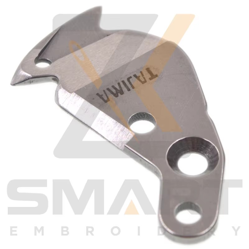 Διόρθωση και κινούμενα λεπίδες μαχαίρι για Tajima κινεζικά κέντρα κέντημα μέρη C0301TJF04 C0301TJM04