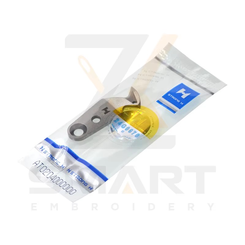 Μετακινούμενο μαχαίρι AT0204000000 για την κινεζική μηχανή ξυρίσματος Tajima