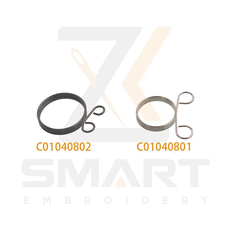 Ανώτερη σύρμα σύρμας επιστροφής άνοιξη JE0501000000 για τα μέρη Tajima συρματόσχοινο C01040801 C01040802