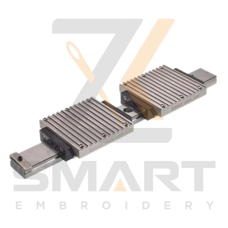 1 κομμάτι γραμμική σιδηροδρομική ολίσθηση QXG 25F εξάρτημα μηχανή μέρη D08011-SHNZ-QXG/25F