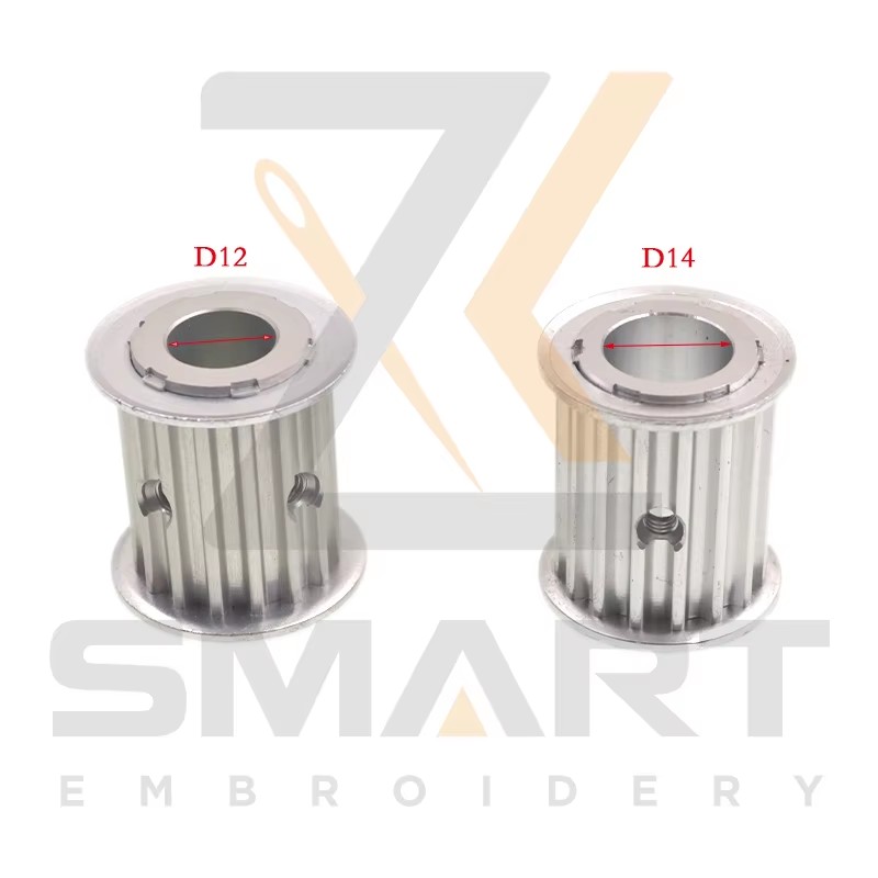 Pulley S5M 16 δόντια για εξαρτήματα μηχανών SWF Tajima