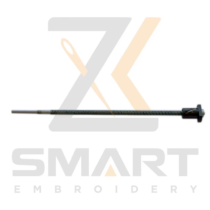 Σφυρήλατο σιδηρόδρομο 61.8CM για τα μηχανήματα ταχυτήτων Tajima D08011-TJ02-61.8