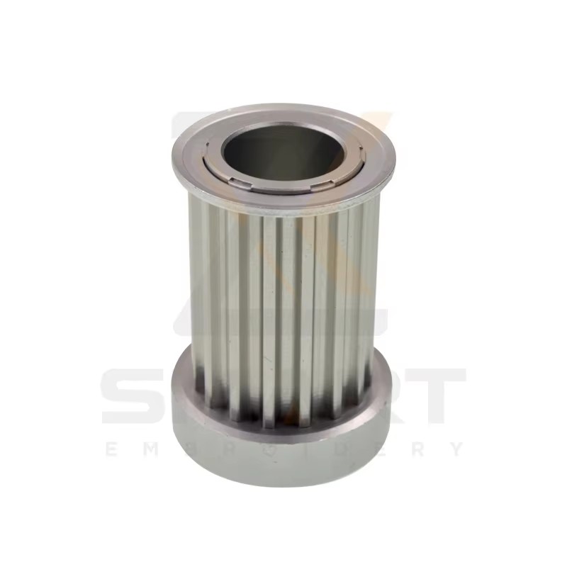 Tajima SWF Timing Pulley S5M Τύπος 16 Δόντια 30MM πλάτος εξαρτημάτων μηχανής επένδυσης D05-S5M-D15-T16-W30-KF