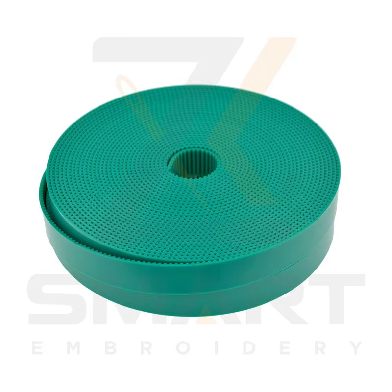 Κορυφαία Ποιότητα Εμβοές Μηχανή ανοιχτό πλαίσιο Timing Belt Band S3M πράσινο χρώμα D01-S3M