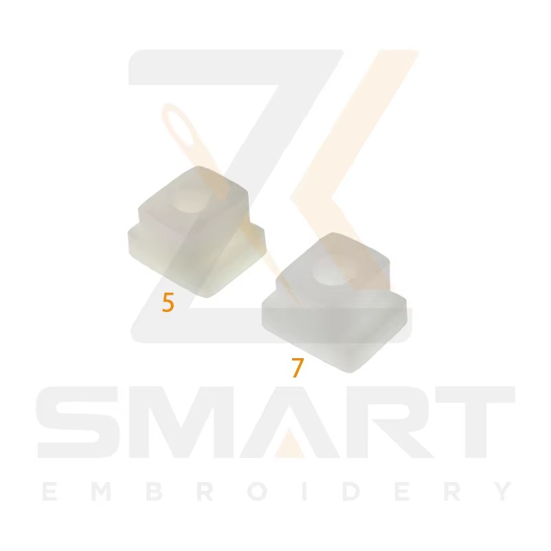 Χαλύβδινο σιδηροδρομικό φύλλο βάσης εξαρτήματα μηχανή D08027-5 D08027-7