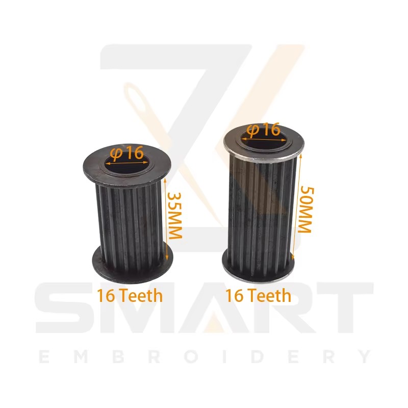 Τατζίμα SWF Εμπλουτιστής Μηχανή Μέρη Pulley σίδηρο υλικό S5M 16 Δόντια 35/50 MM 501490030S12 UN110030B000 501470050S11
