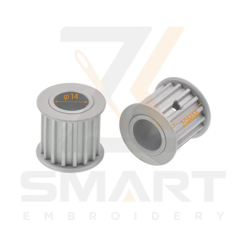 Tajima SWF Κινέζικα εξαρτήματα συρματόσχοινο T5 16 δόντια D05-T5-D14-T16-W20