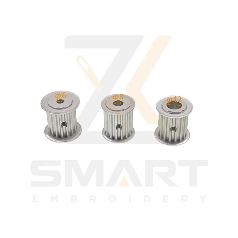 Τατζίμα SWF Κινέζικα εξαρτήματα συρματόσχοινο S5M 16 δόντια D05-S5M-D6-T16-W25-AF D05-S5M-D8-T16-W25-AF D05-S5M-D12-T16-W25