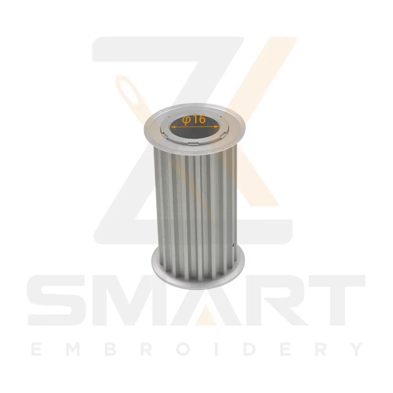 Tajima SWF κινεζική μηχανή σφυρηλάτησης εξαρτημάτων Pulley D05-S5M-D16-T18-W50-AF