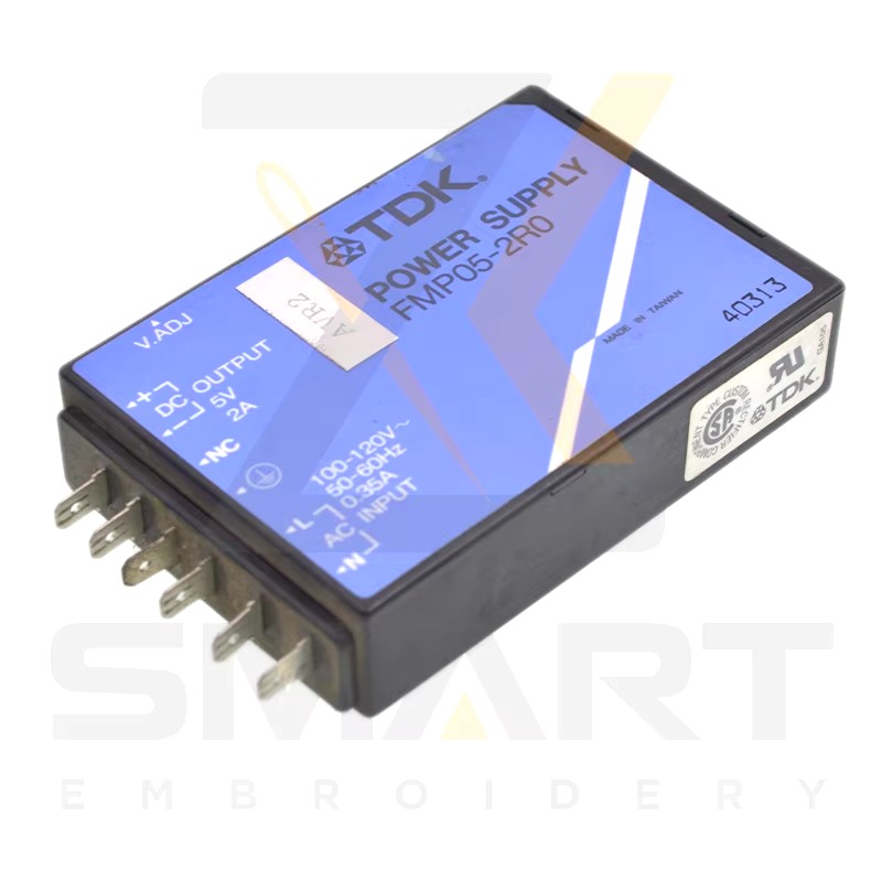 Παροχή ηλεκτρικής ενέργειας FMP05-2R0 Tajima Εμβρυομηχανή μέρη ETJ-FMP05-2R0