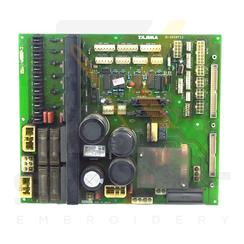 Χρησιμοποιημένο Tajima Πίνακας D-JOINT11 ED56020000000 Μονάδες Εμβρυομηχανής ETJ-D-JOINT11