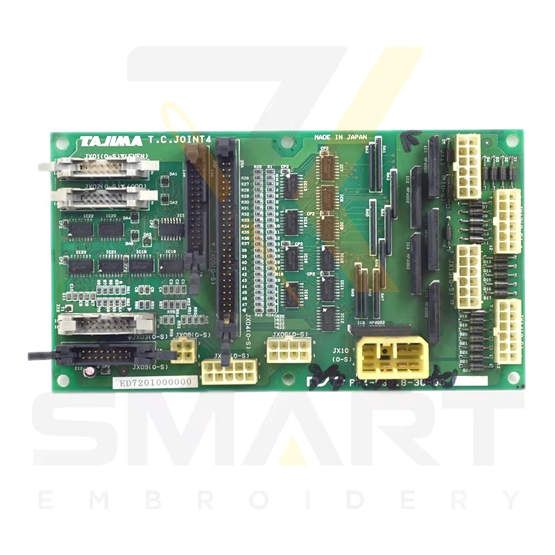 Χρησιμοποιημένη κάρτα Tajima ETJ-T.C.JOINT4 εξαρτήματα μηχανής συσκευασίας ETJ-T.C.JOINT4