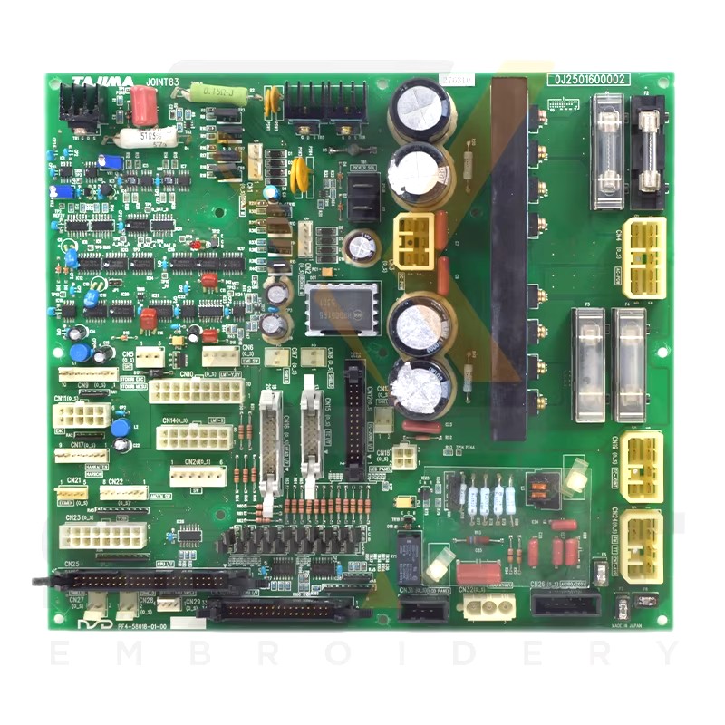 Tajima JOINT83 Πίνακας 0J2501600002 0J2501600003 Μοντέλα μηχανής συσκευασίας ETJ-JOINT83