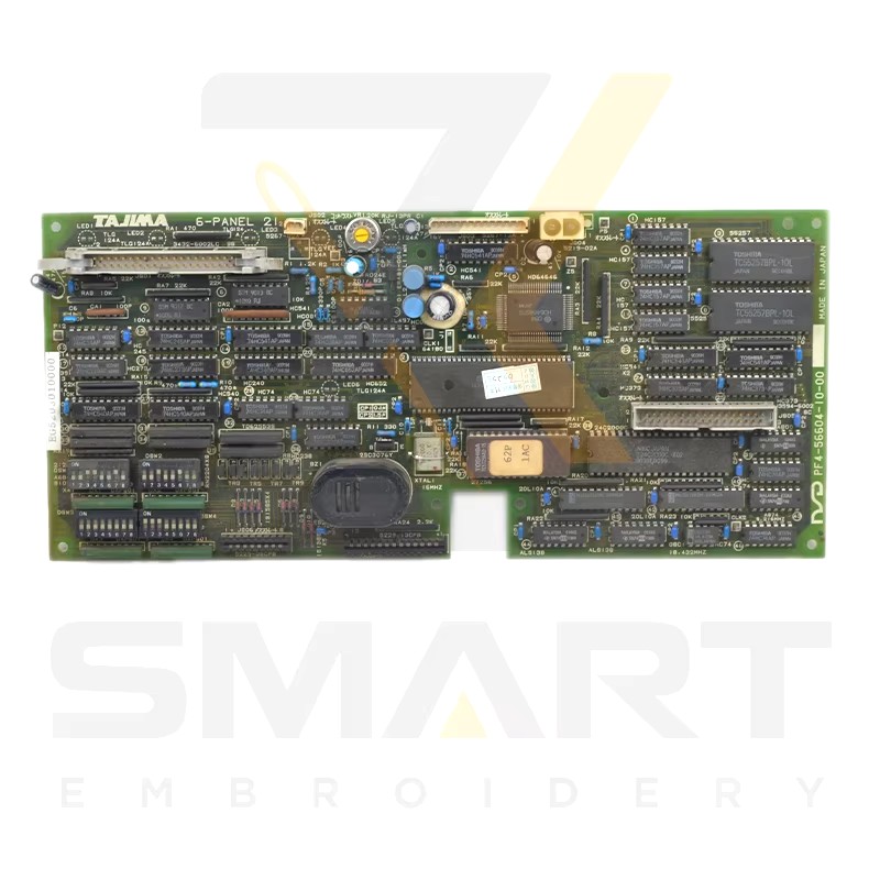 6-PANEL21 Πίνακας EG5203010000 Ταζίμα εξαρτήματα μηχανής επίδεσης ETJ-6-PANEL21