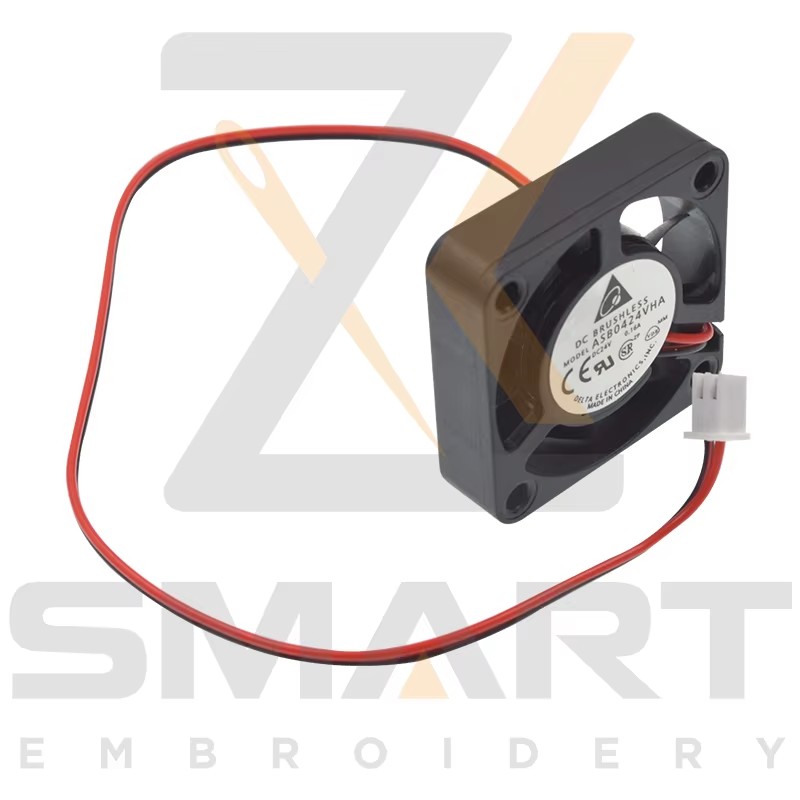 Φουσκωτής 40*40*10 24V για μηχανήματα εμβύθισης EDH06-40*40*10-24V