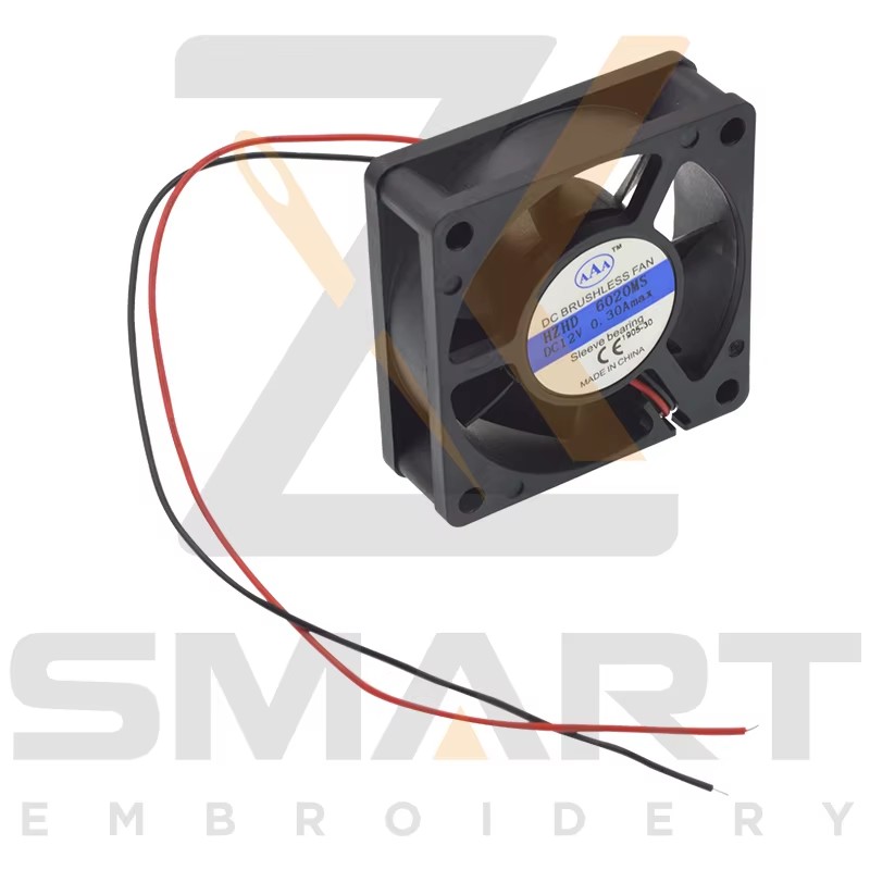 ψυκτικός ανεμιστήρας 60*60*20 12 Volt Tajima SWF κινεζικό εξάρτημα εξαρτημάτων EDH06-60*60*20-12V