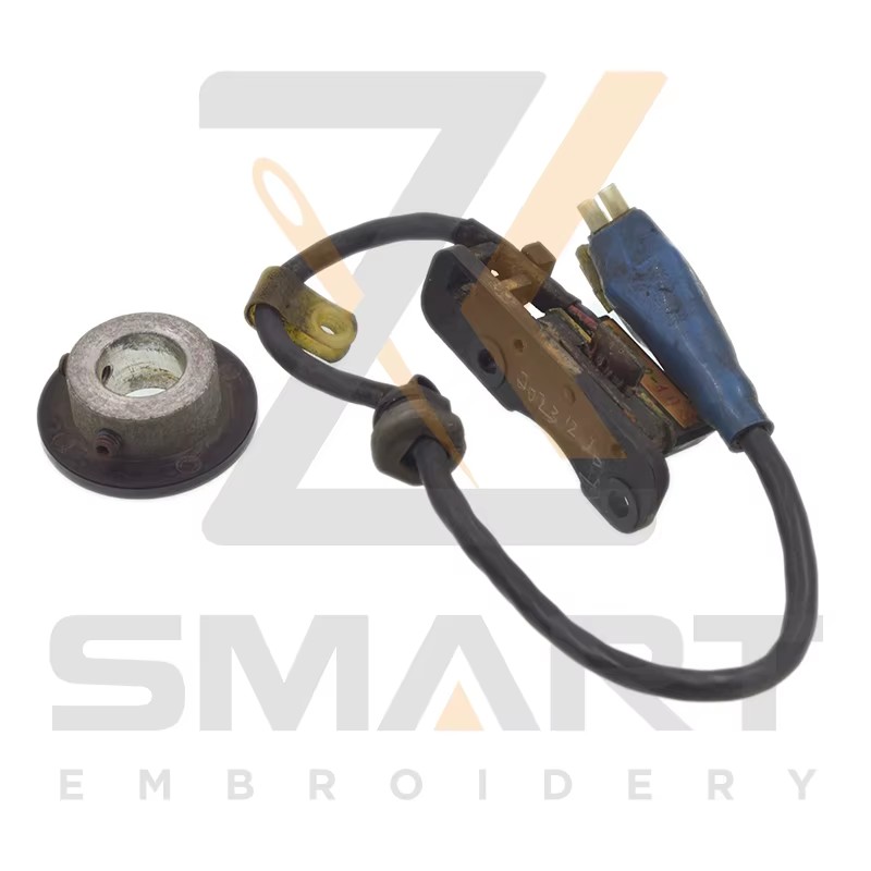 Χρησιμοποιημένος κωδικοποιητής 642100010000 K14M60400093 ΓιαΤα εξαρτήματα μηχανών κλωστοϋφαντουργίας κινητήρα Tajima ETJ-EC02