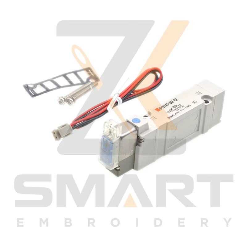 Βαλβίδα SY5140-5M-02 Για Τατζίμα Εμβρυομηχανές Εξαγωγικά Μέρη Συσκευών ETJ-SY5140-5M-02