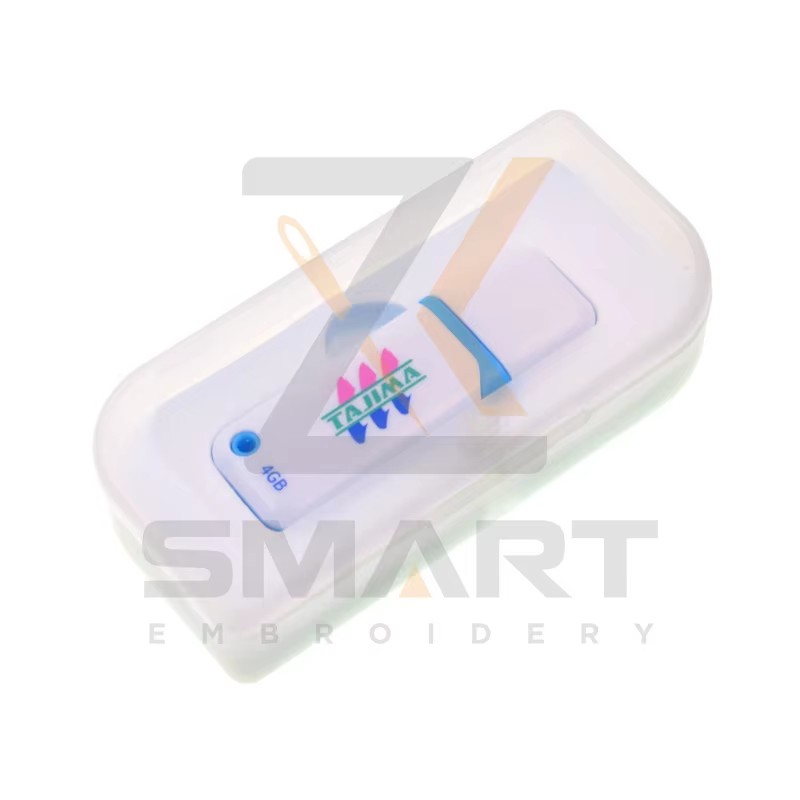 Πρωτότυπος δίσκος flash USB 4G για TMCP TMCR και μηχανές Tajima με ενιαίο κεφάλι ETJ-USB-4G