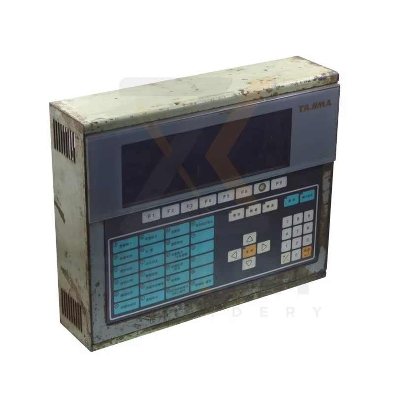 Μονάδα Tajima TMEG με Floppy Driver Embroidery Machine Parts ETJ-MONITOR/TEMG