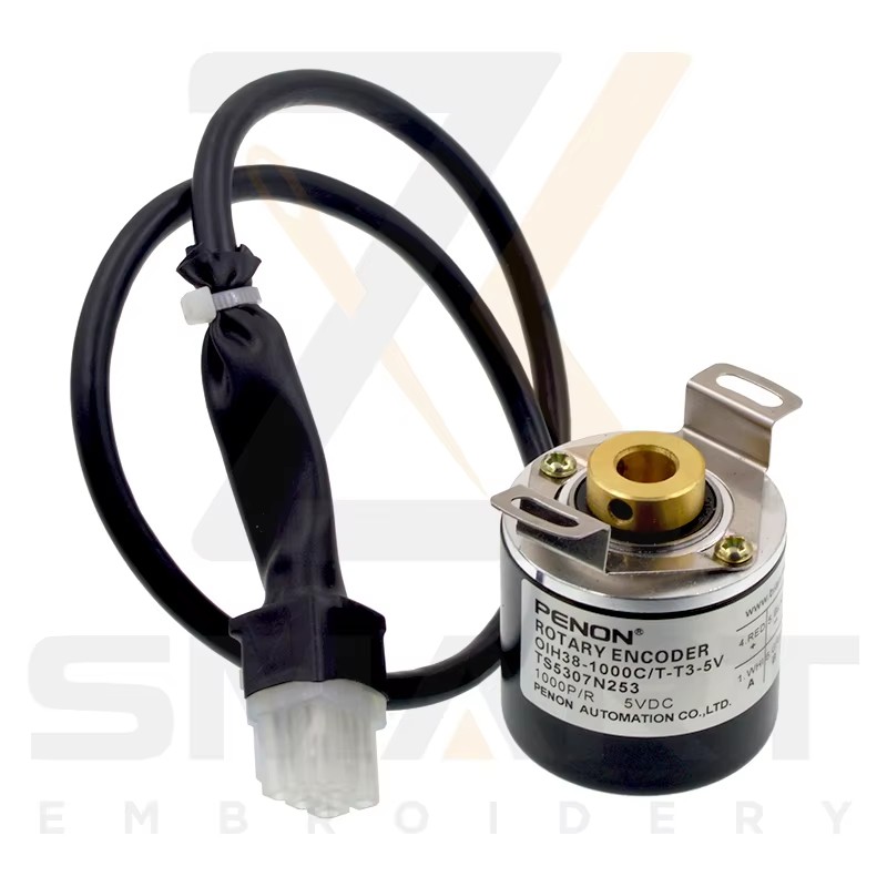 Tajima Εμπλοκή μηχανή εξαρτημάτων αντιγραφή κωδικοποιητής TS5307N253