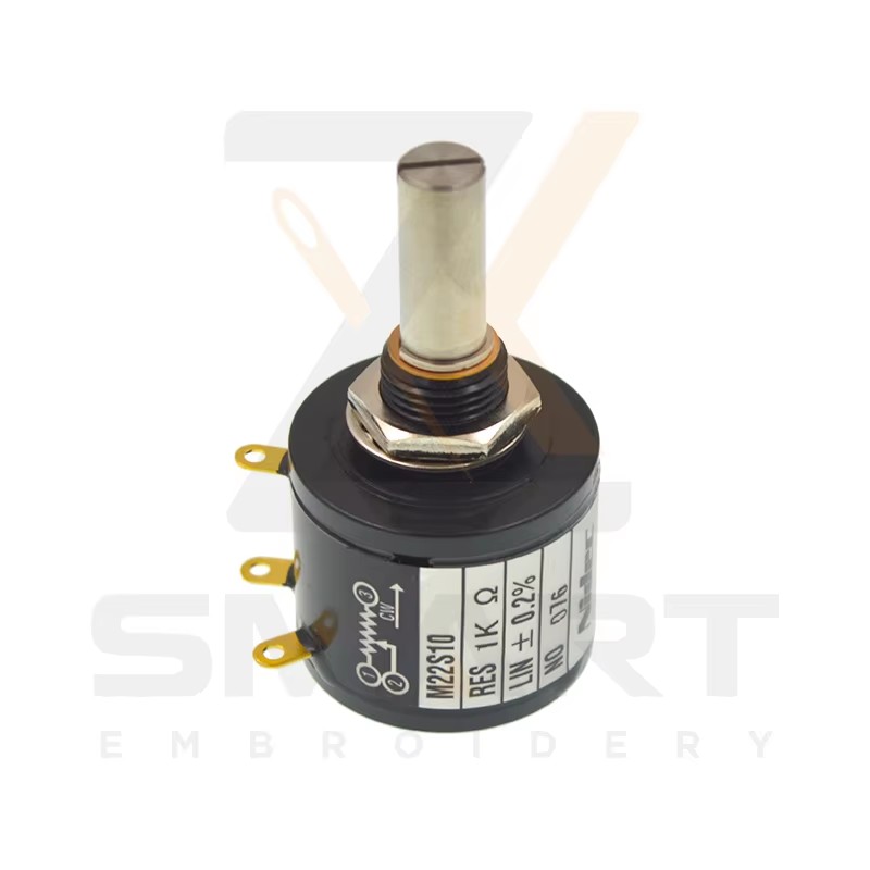 Potentiometer M22S10 1K για το TAJIMA SWF Embroidery Machine