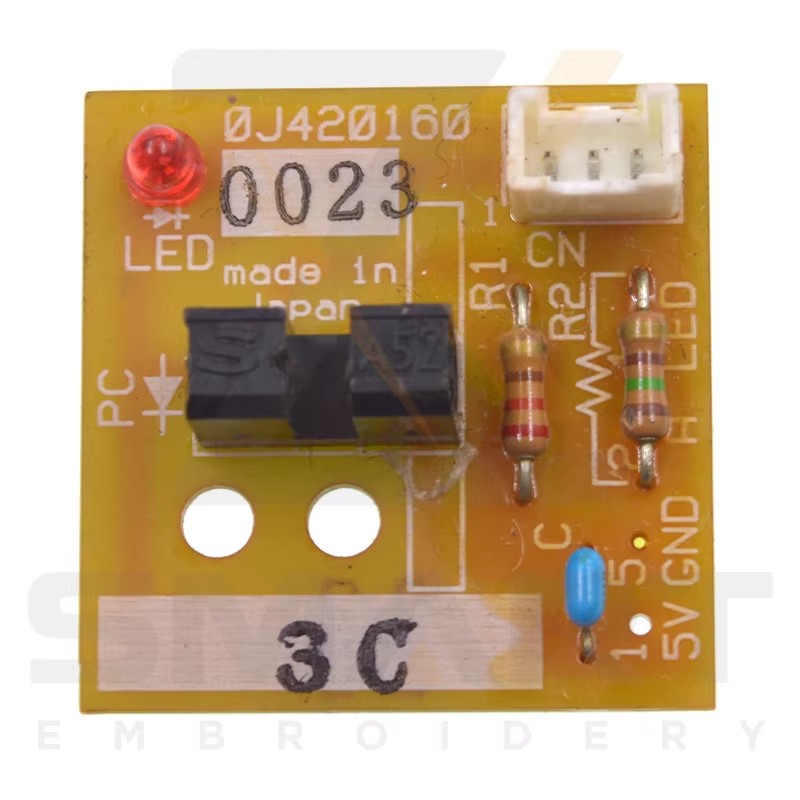 Κάρτα αισθητήρα εξαρτημάτων μηχανής Tajima 0J4201600023