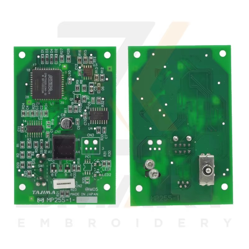 Κάρτα βάσης τάσης Tajima MP255 0J2601600000 RX7201000000 ETJ-MP255