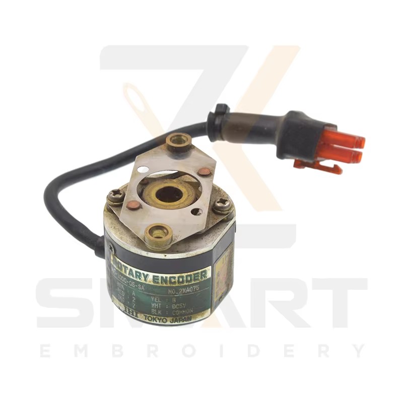 Μηχανή κρυπτογράφησης Tajima χρησιμοποιείται RH-1000-05SA 642100040000,EF6600A00000