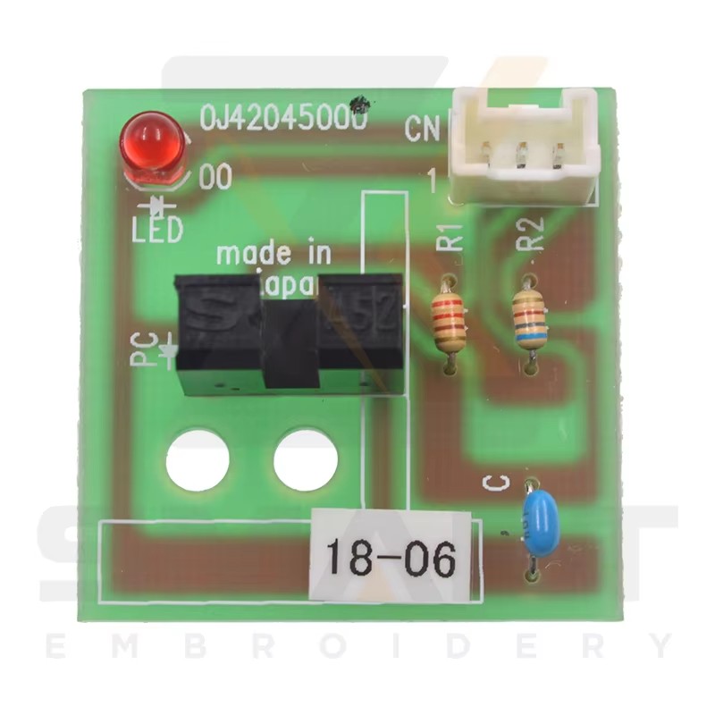 Κάρτα αισθητήρα εξαρτημάτων μηχανής Tajima 0J4204500000