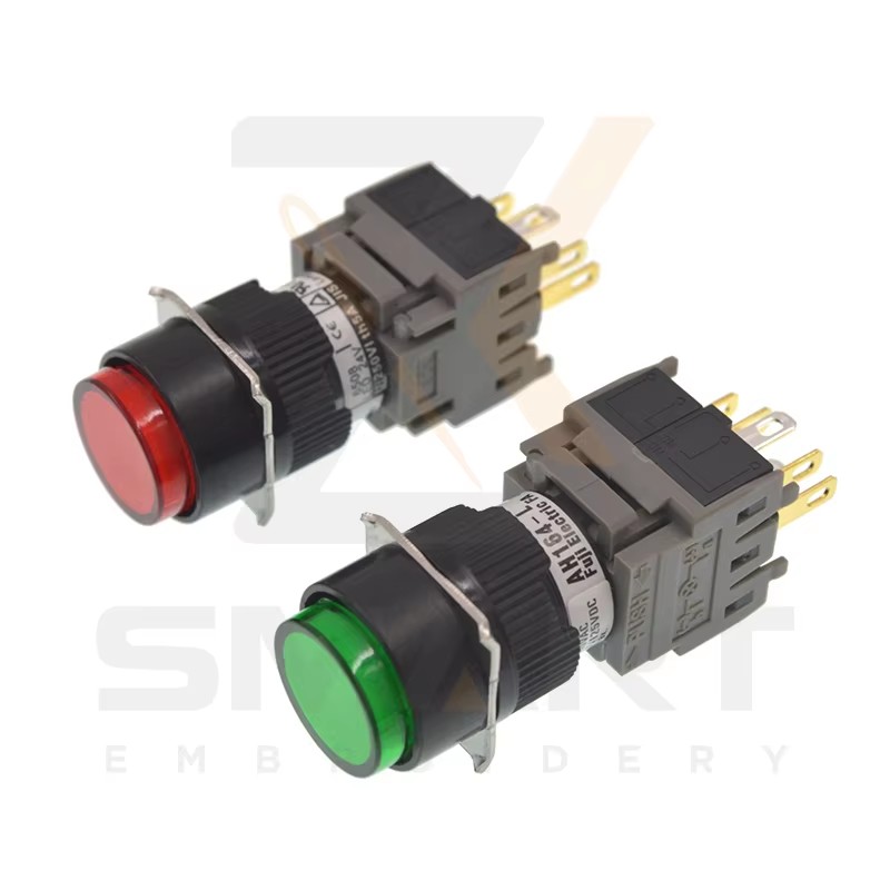 Tajima Εμπορευματοκιβώτιο μηχανή ανταλλακτικά κουμπί διακόπτη ETJ-AH164