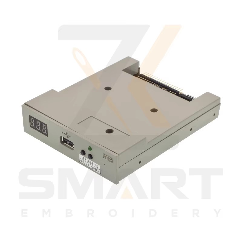 Αρχικό εξομοιωτή Gotek Floppy SFRM1M44-FU για Tajima Barudan Happy Embroidery Machine Parts E09TJ1M44-FU