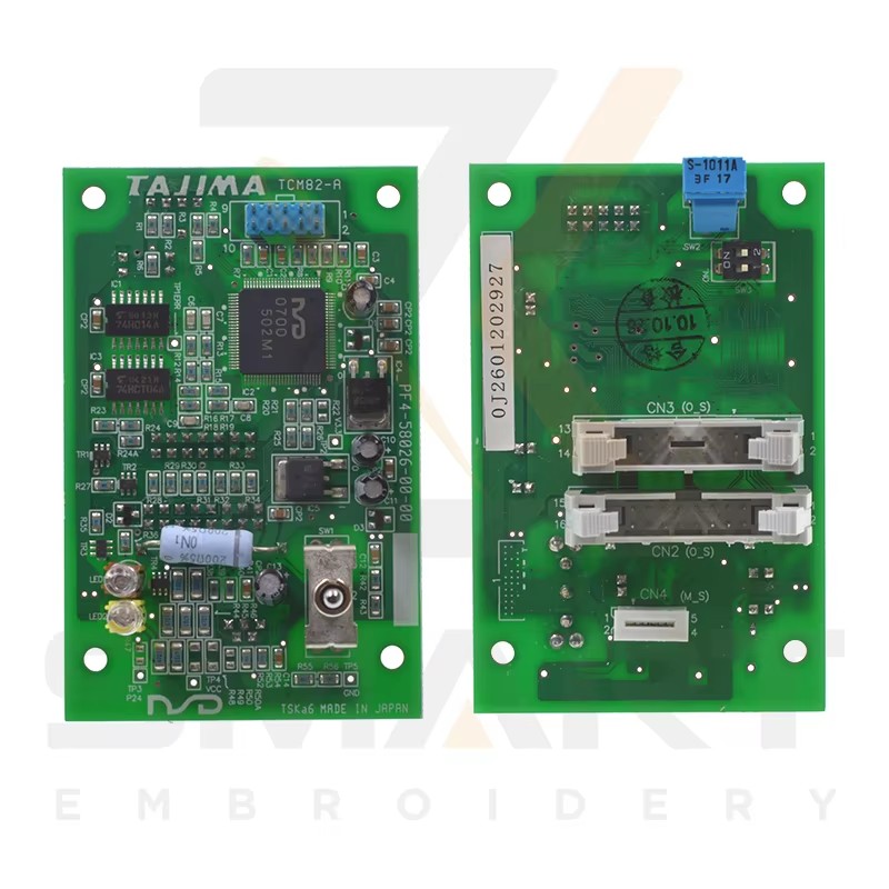 TAJIMA TCM82-A Κάρτα 0J2601201045, 0J2601201034, 0J2601200011 Για TFGN Εμβόλιο Μηχανή