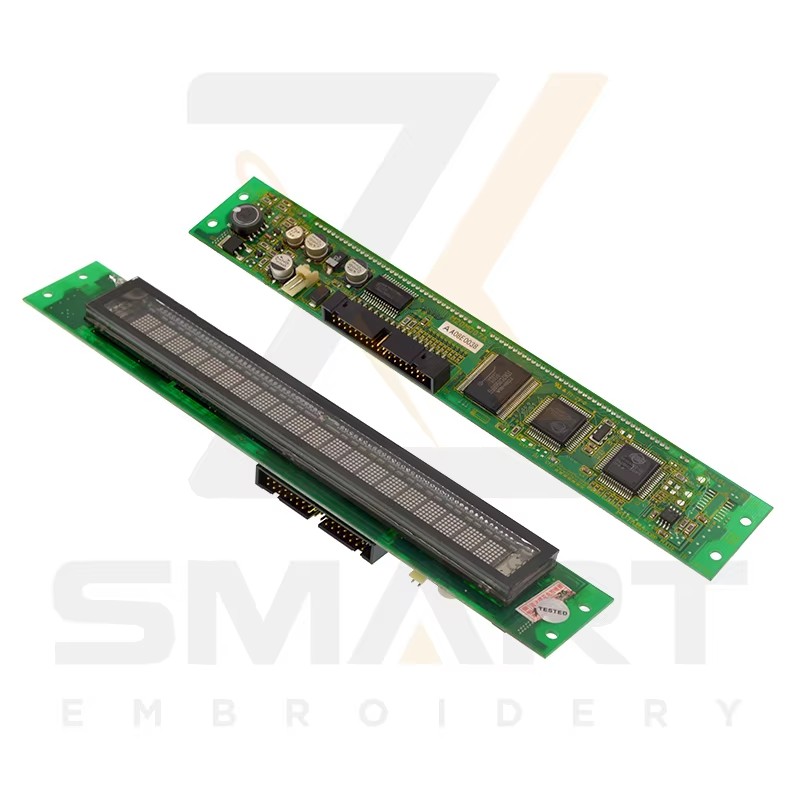 Χρησιμοποιημένη οθόνη LCD M20MD07A TAJIMA εξαρτήματα συρματόσχοινο