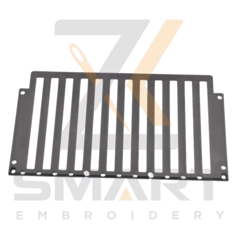 Αρχική Ποιότητα 12 Χρώματα Tajima Needle Bar Οδηγός σιδηροδρομική πλάκα N06HTJ-12-OC