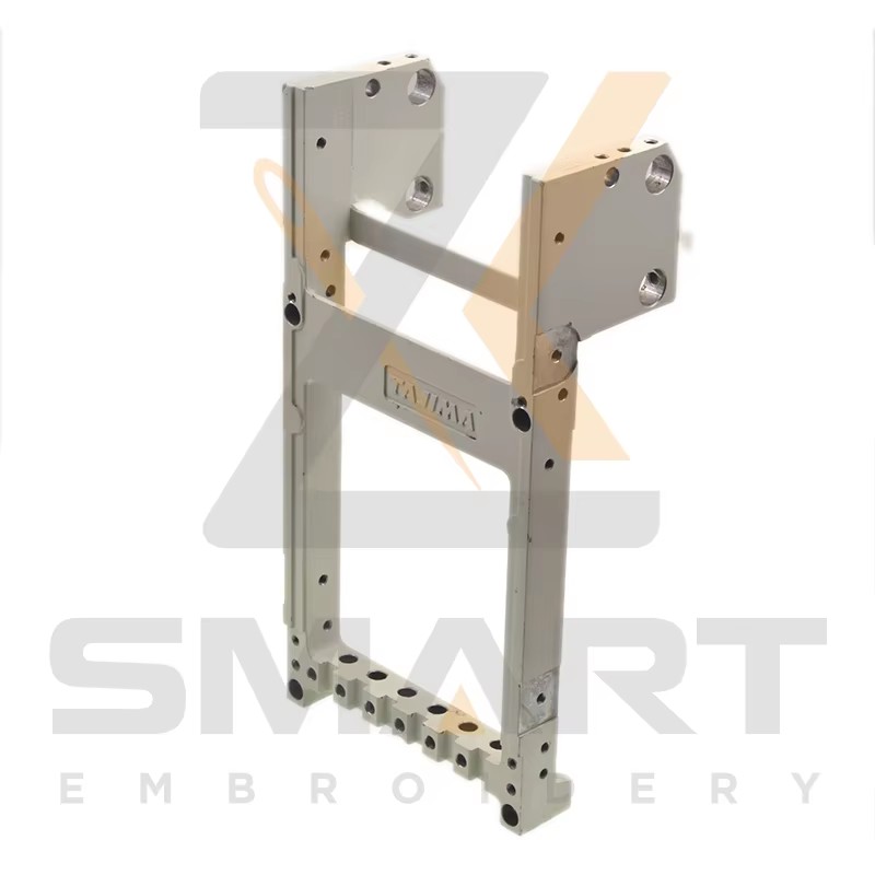 Χρησιμοποιήθηκε πρωτότυπο Tajima 6 Χρώματα Needle Bar Case 47 Χέρι Εμπλοκή μηχανή μέρη N0102-TFGN-47/6U